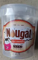 Nougat aux amandes extra tendre