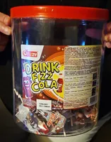 DRINK FIZZ COLA