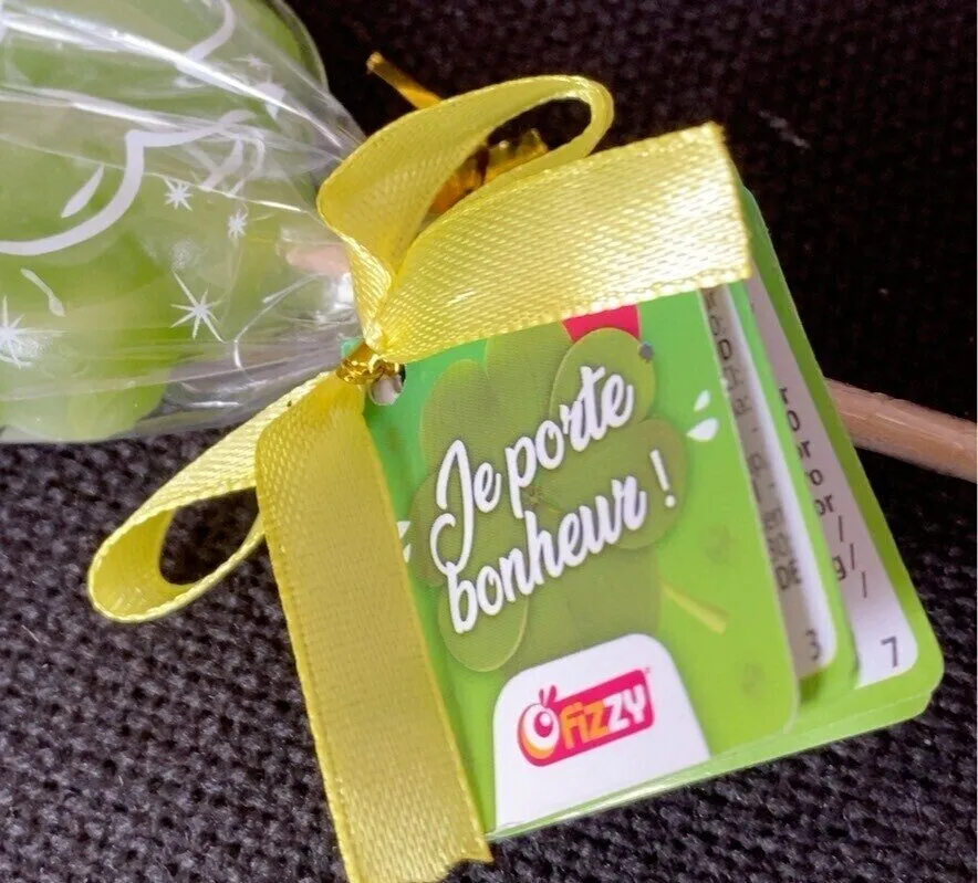 Sucette Fizzy