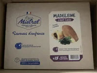 Madelaeine coeur cassis