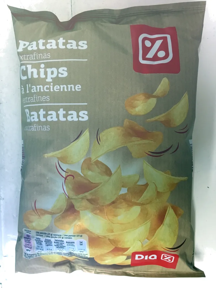 Chips à l'ancienne extrafines