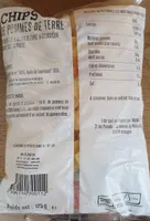 Chips de pommes de pommes de tetre