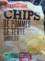 Chips de pommes de terre