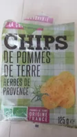Chips de pommes de terre Herbes de Provence