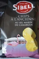 Chips à l'ancienne au sel marin de Camargue