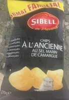 Chips à l'ancienne au sel marin de Camargue