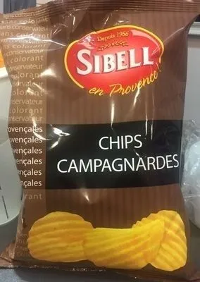 Chips campagnardes