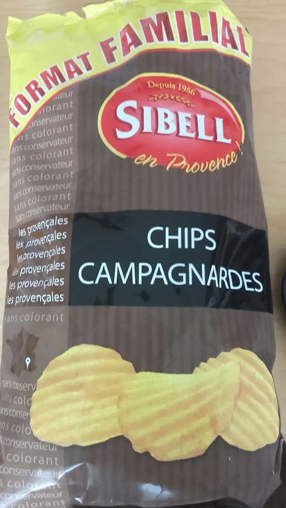 Chips Campagnardes
