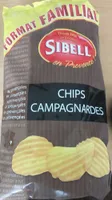 Chips Campagnardes