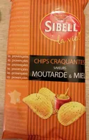 Chips Craquantes Saveur Moutarde & Miel