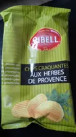 Chips craquantes aux herbes de Provence