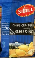 Chips craquantes saveurs Bleu & Noix