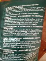 chips craquantes aux fromages de nos montagnes