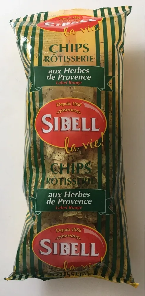 Chips de rôtisserie aux Herbes de Provence