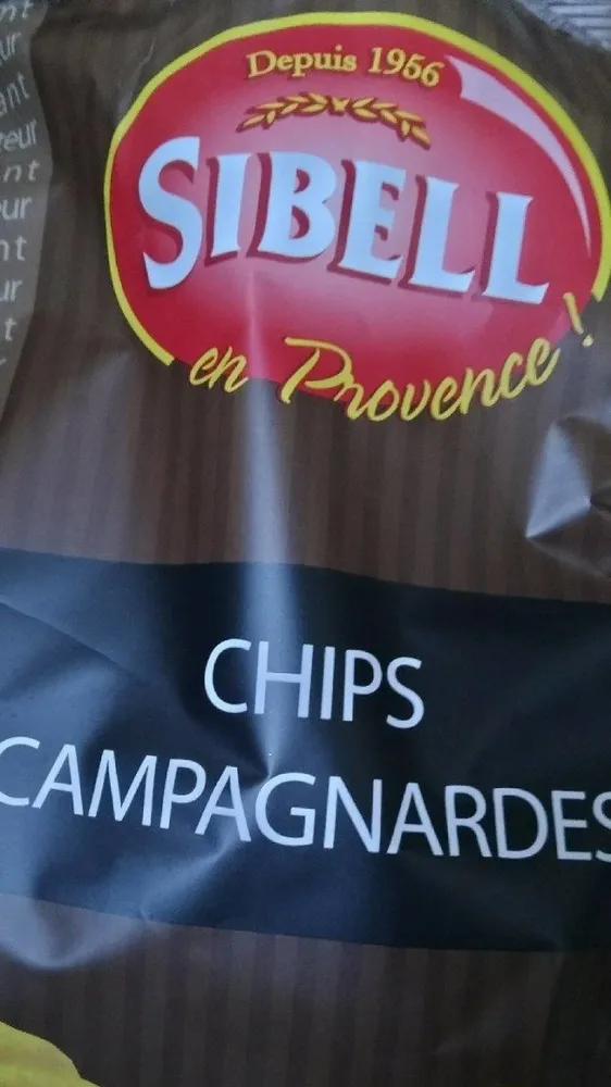 Chips campagnardes
