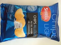 Chips allégée au sel marin de Camargue