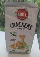 Crackers Maïs Bio