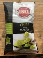 Sibel Chips Saveur Wasabi