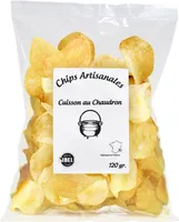 CHIPS ARTISANALES 120 G