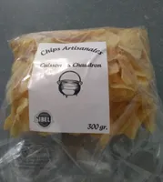 Chips artisanales cuisson au chaudron