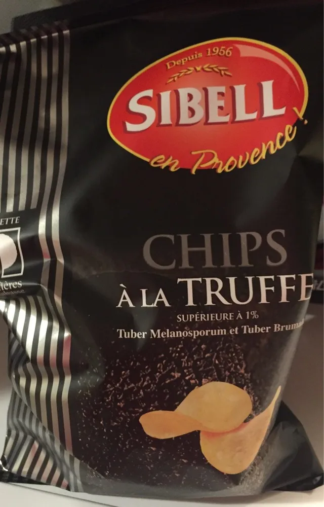 Chips à la truffe