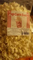 Pop Corn sucré
