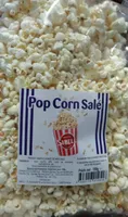 Pop corn salé