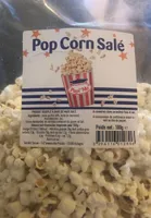 Pop corn salé