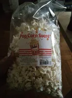 Pop corn sucré
