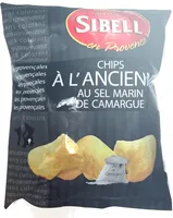 Chips à l'ancienne au sel marin de Camargue