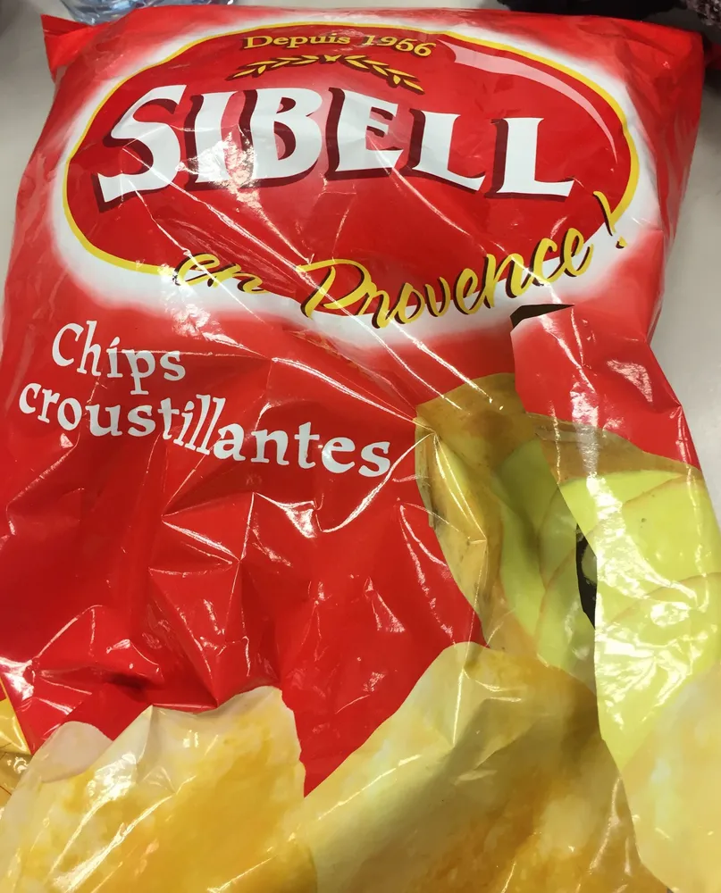 Chips croustillantes