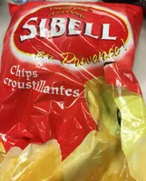 Chips croustillantes