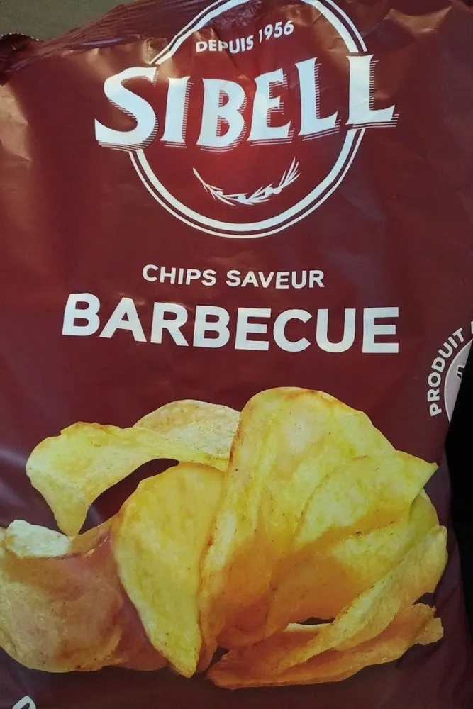 Chips saveur Barbecue