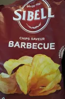 Chips saveur Barbecue