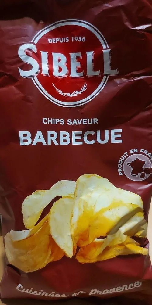 Chips saveur Barbecue