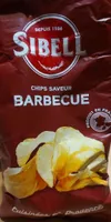 Chips saveur Barbecue