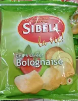 Chips saveur Bolognaise
