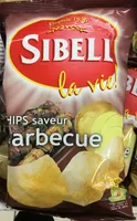 Chips saveur barbecue