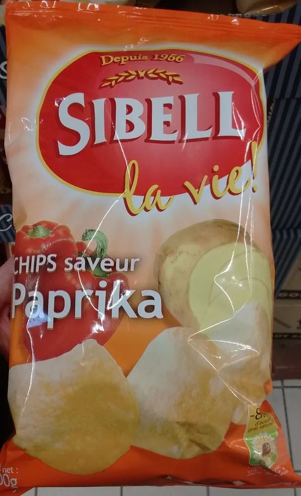 Chips saveur Paprika