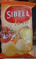 Chips saveur Paprika