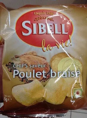 Chips saveur Poulet braisé
