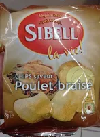 Chips saveur Poulet braisé