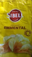 Chips saveur emmental