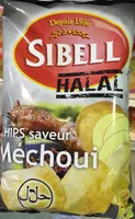 Chips saveur Méchoui
