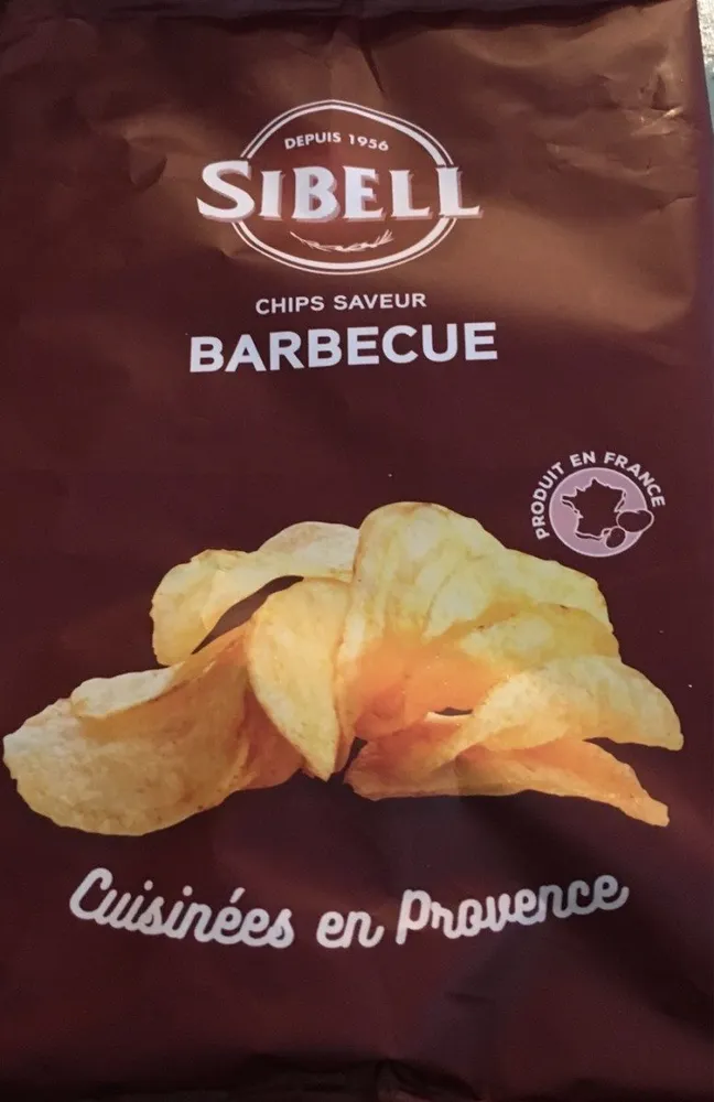 Chips saveur barbecue
