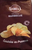 Chips saveur barbecue