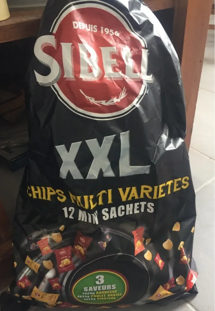 Chips multi variettes