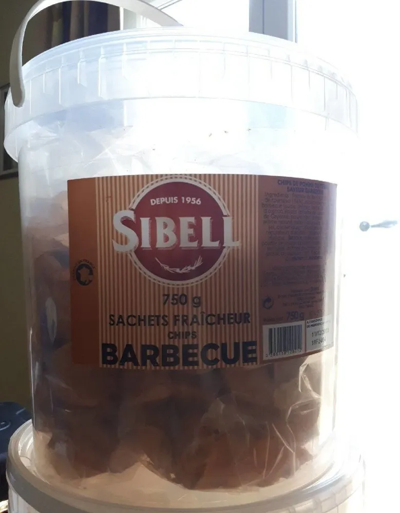 Sachets fraîcheur Chips Barbecue