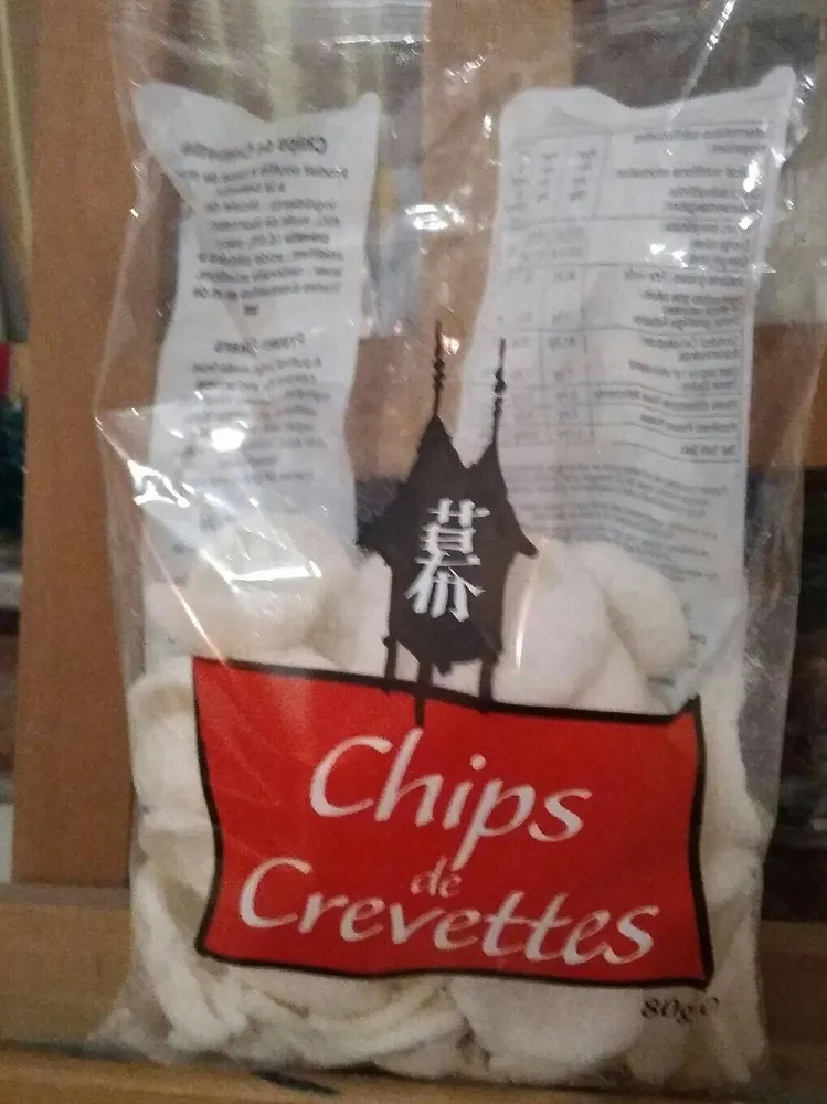 Chips De Crevettes
