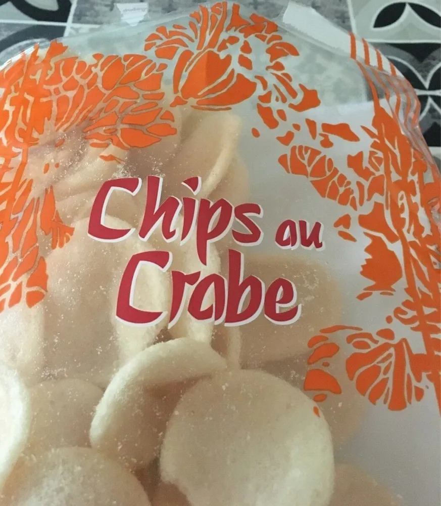 Chips au crabe